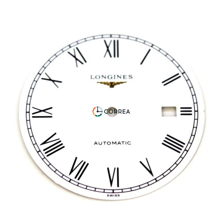 Циферблат для годинника Longines білий CLO-001 - 4